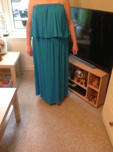 Maxi strapless summer - strapless,