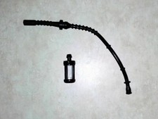 FUEL LINE HOSE & FILTER FOR