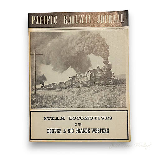 1957 pacific railway journal - pacific,