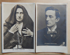 2  MATT FINISH POSTCARDs of