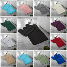 MEMORY FOAM  GREEK BATH MAT