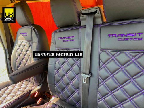 Custom fit van seat covers - seat,