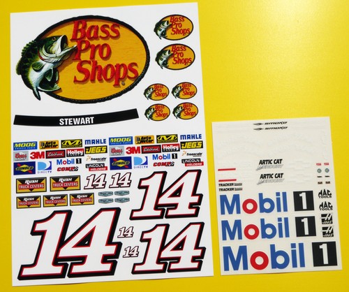 10th scale nascar race - rc,