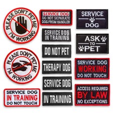 Removable Hook Loop Patches