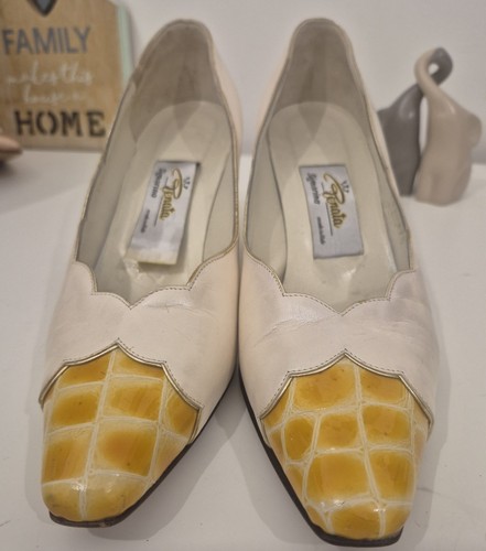 Womens vintage court shoe - womens,