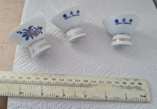 3 x Sake cup, likely part of a Sakura Masamune Sake Set