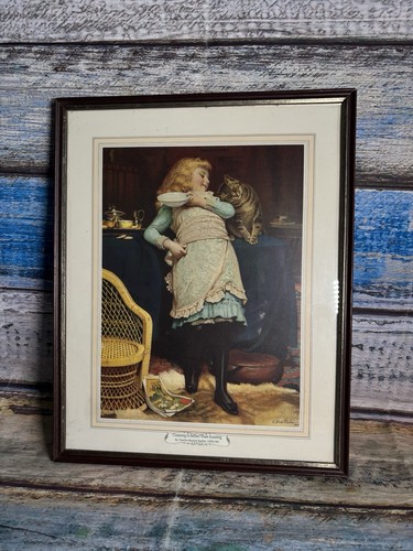 Charles burton barber coaxing - burton,