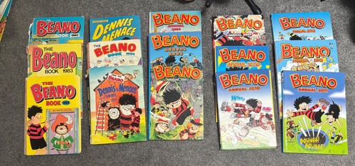 Beano dennis the menace - beano,