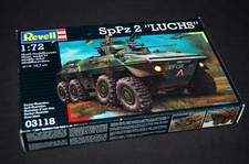 Revell 1/72 Scale Spahpanzer 2 Luchs (Lynx) 8x8 Amphibious Recon AFV Model Kit