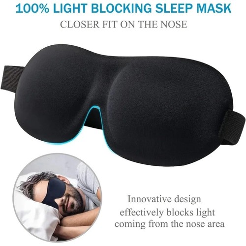 Contoured sleep eye - 3d,