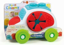 Soft Clemmy Sensory Car With