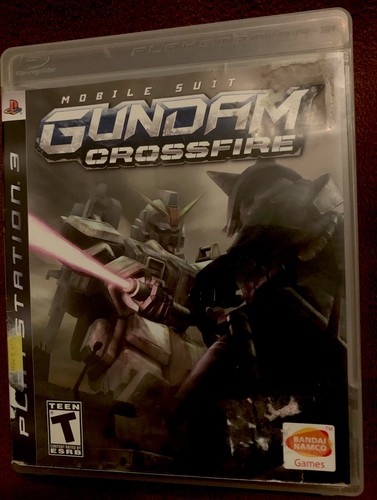 Gundam crossfire playstation - gundam,