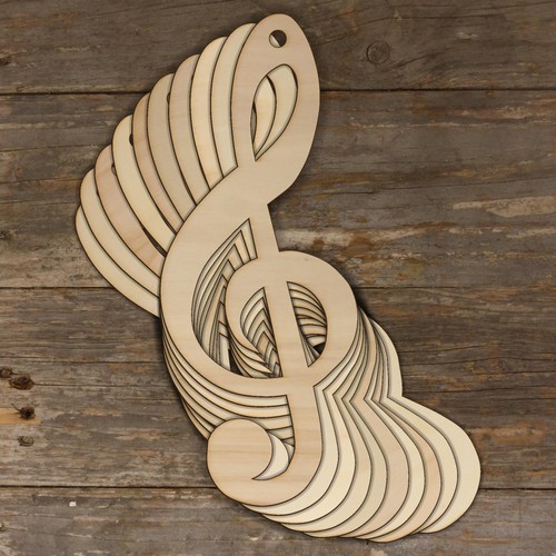 10x wooden treble - 10x,