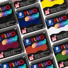 FIMO Professional Polymer Modelling Oven Bake Clay 57g for artists , jewellers