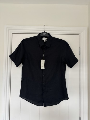 Marks spencer mens black - marks,