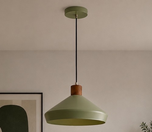 Sage green pendant ceiling - green,