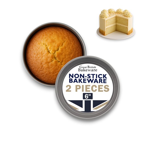 Victoria sandwich cake - cake, tin