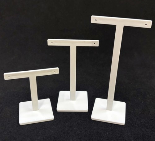 Earring stands plastic - earring,