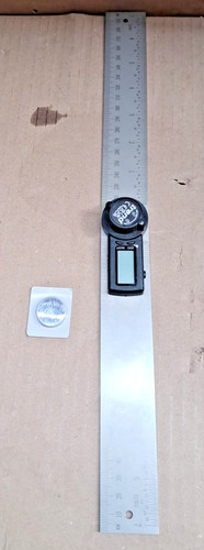 Angle finder digital ruler - finder, 7"