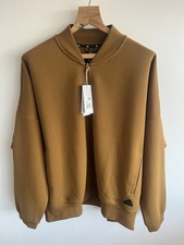Adidas Men's Jacket UK Size XXXL Regular Fit Tan Brown Brand New with Tags