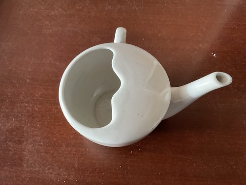 Vintage ceramic invalid - vintage,