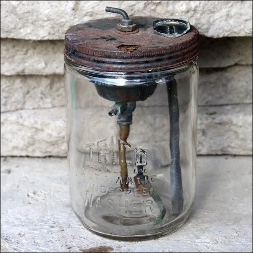 Vintage trico glass windscreen - trico,