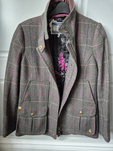 Joules tweed heather - heather, check