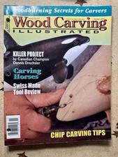 Woodcarving Illustrated