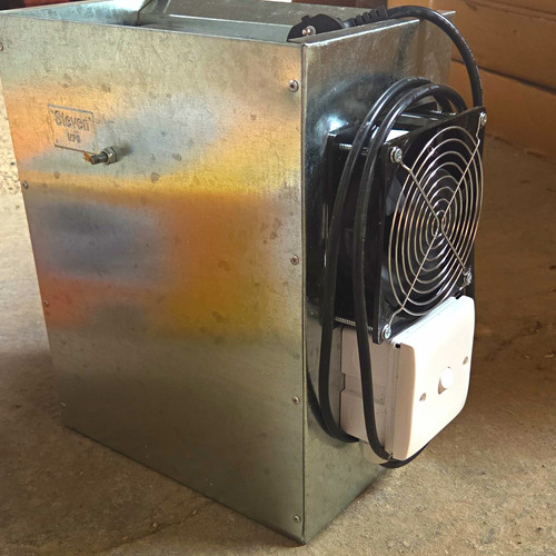Sievert seed cleaning unit - sievert,
