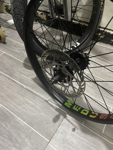 20in bmx rear wheel disc - bmx,