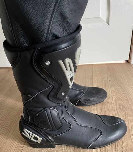 Ladies sidi black leather - ladies,