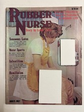Rubber Nurse:  Vintage USA Magazine: 1974 - (LOD)