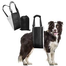Pets Dog Mobility Aids Support Sling For Back Legs, Hip Lifting Harness Brace