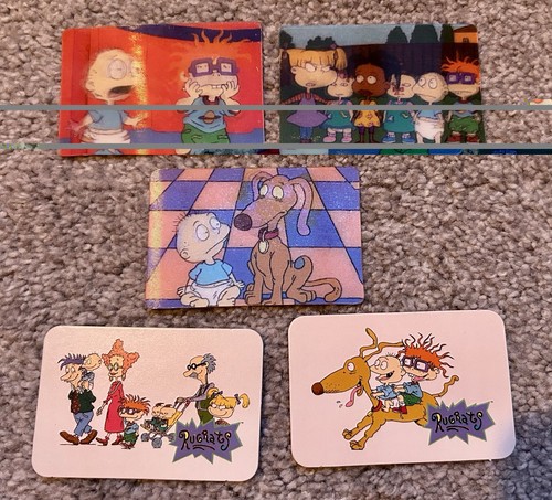 Kelloggs nickelodeon rugrats - nickelodeon,