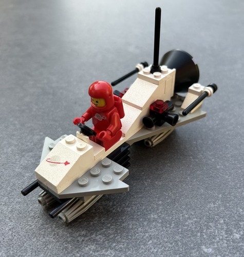 Lego space shuttle craft - space,