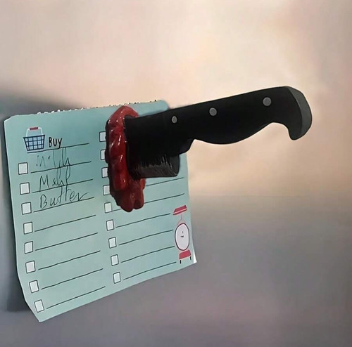 Novelty horror film knife - horror,