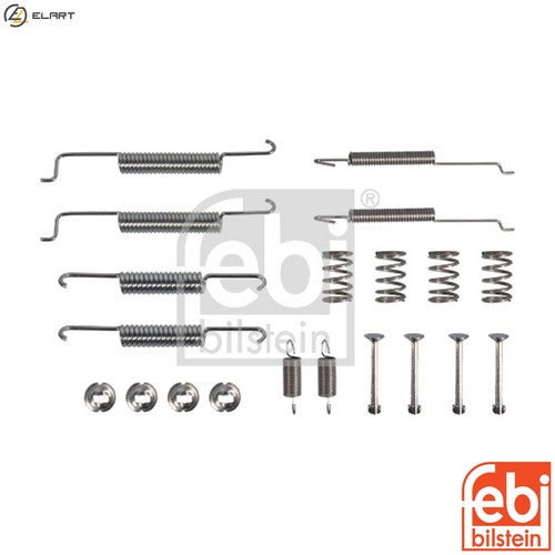 Accessory kit brake shoes - kit,
