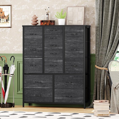 Chest drawers with 15 - chest,