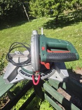 BOSCH PCM 7 MITRE SAW WITH LASER GUIDE 