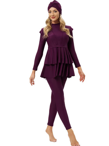 Size burgundy 3 piece - 3,