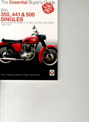 Bsa 350 500 unit - 350,