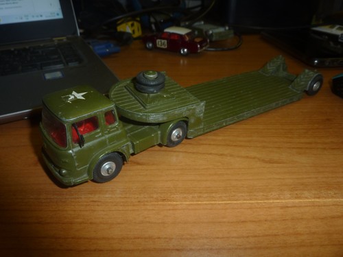 Rare vintage corgi major toys - rare,