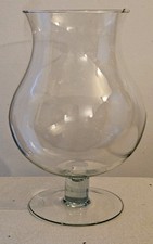 Large Hurricane Clear Glass