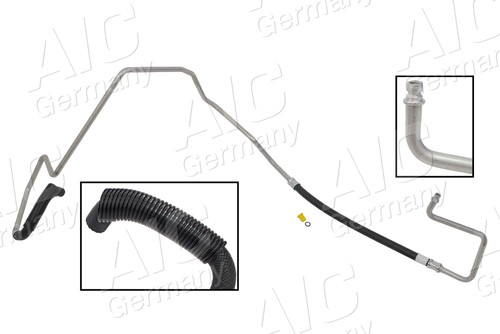 From steering gear fluid - from,