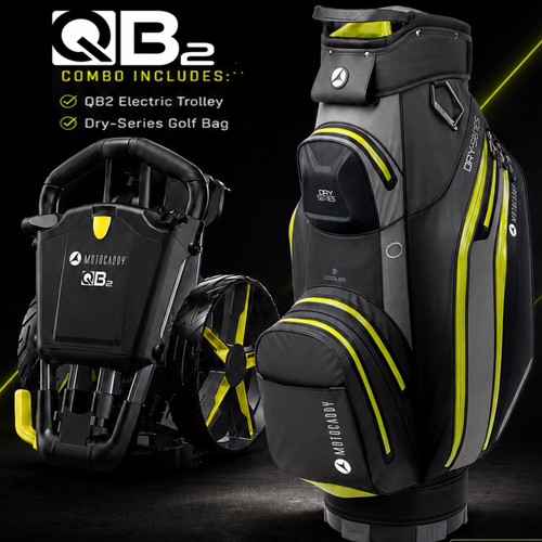 Motocaddy qb2 wheel push - motocaddy, 3