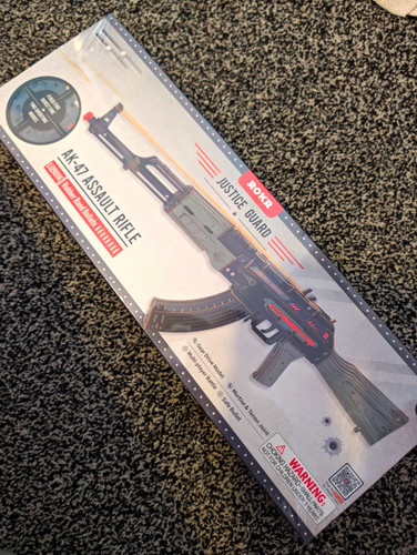 Rokr assault rifle - ak-47,