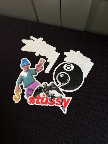 Stussy sticker pack 4 - pack, |
