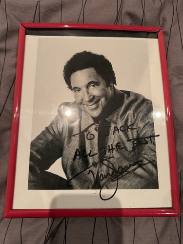 Tom jones signed - tom,