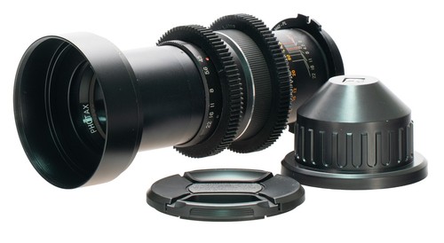 Photax 200mm cine mod - photax,