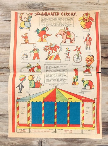 Vintage circus junior model - vintage,